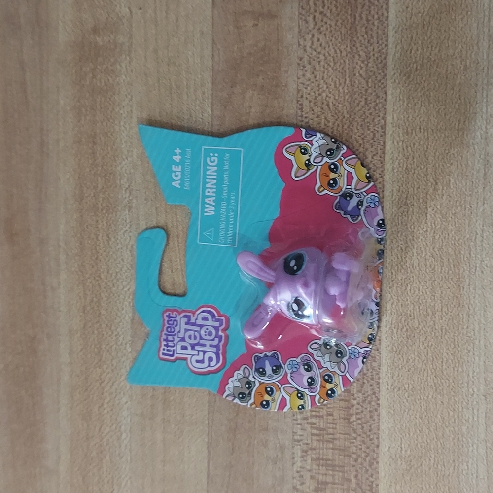 ❤️ Littlest Pet Shop Purple Rabbit - Picture 8 of 8